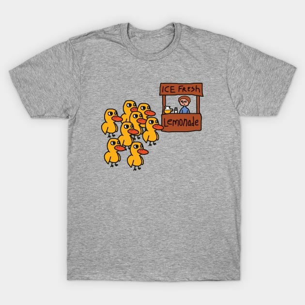 Duck Apocalypse T-Shirt by TonieTee